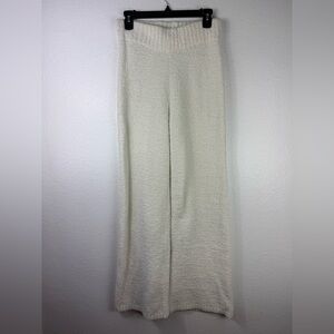 SKIMS cozy knit pants size S/M